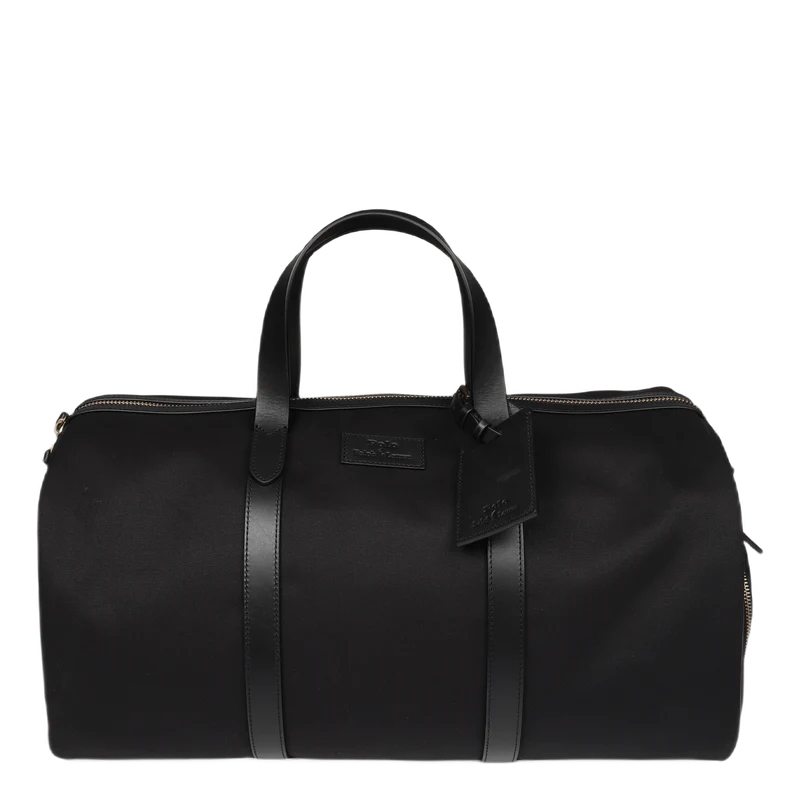 Polo Ralph Lauren Leather-Trim Canvas Duffel