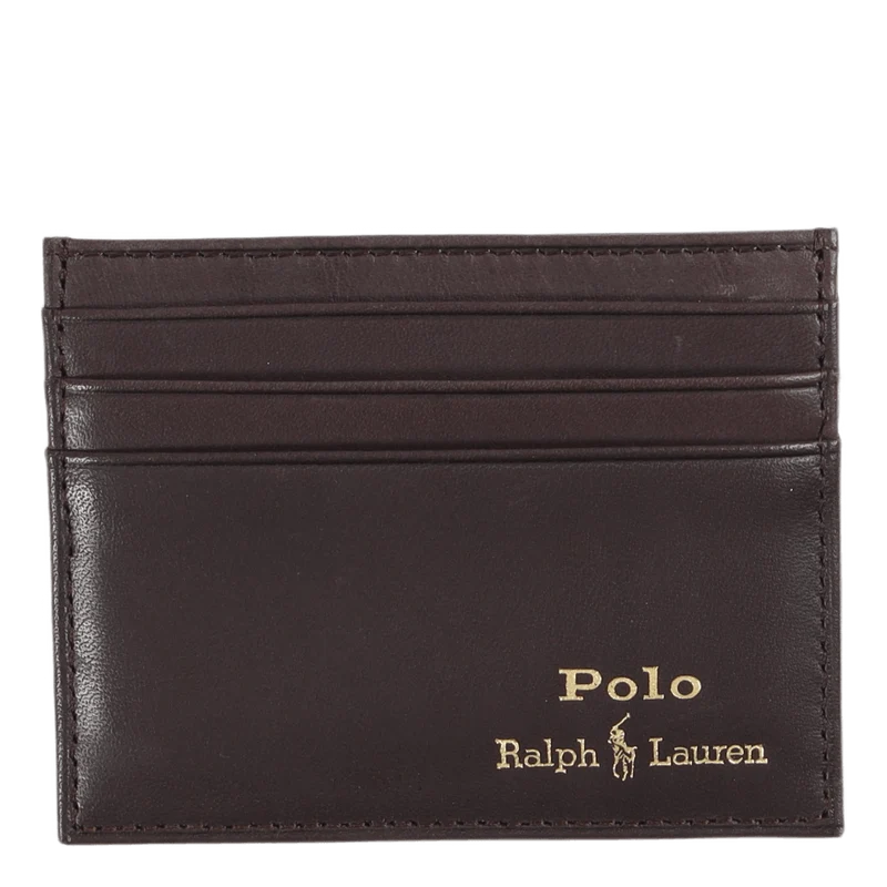 Polo Ralph Lauren Suffolk Slim Leather Card Case