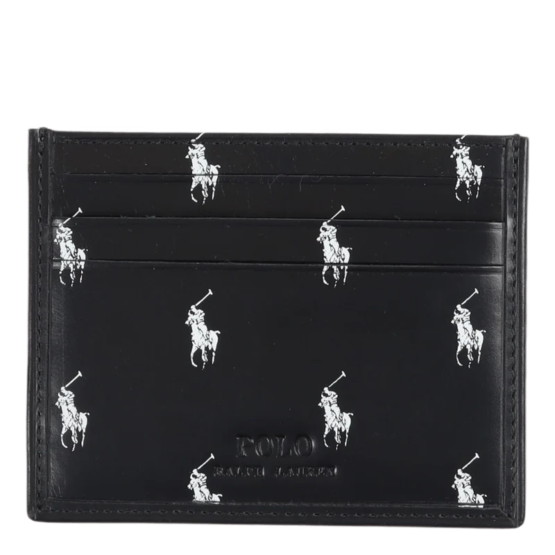 Polo Ralph Lauren Signature Pony Leather Card Case