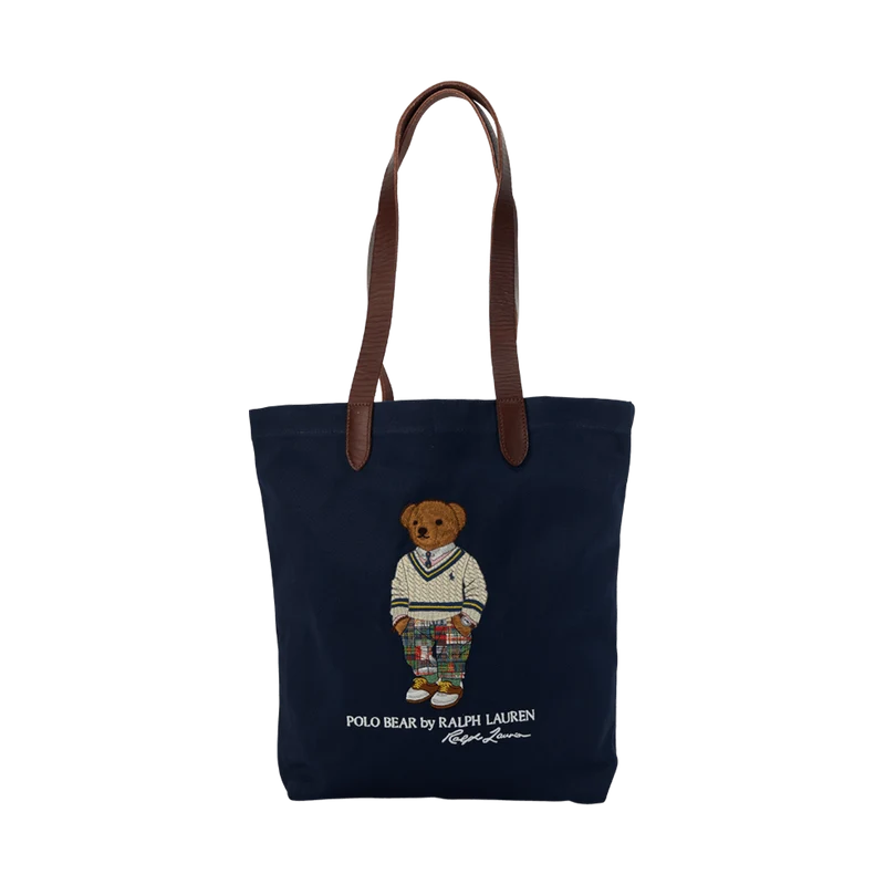 Polo Ralph Lauren Canvas-tote-tte-med Newport
