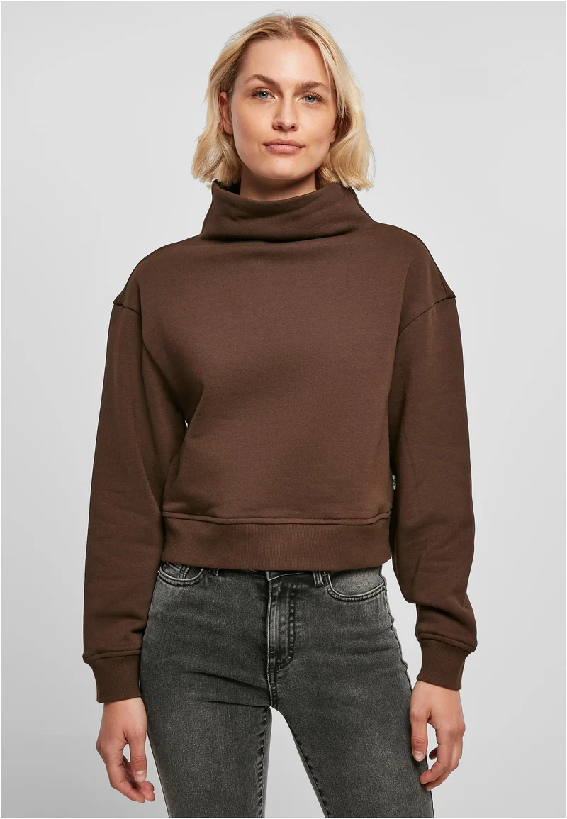 UC Organic Short High Neck Crew
