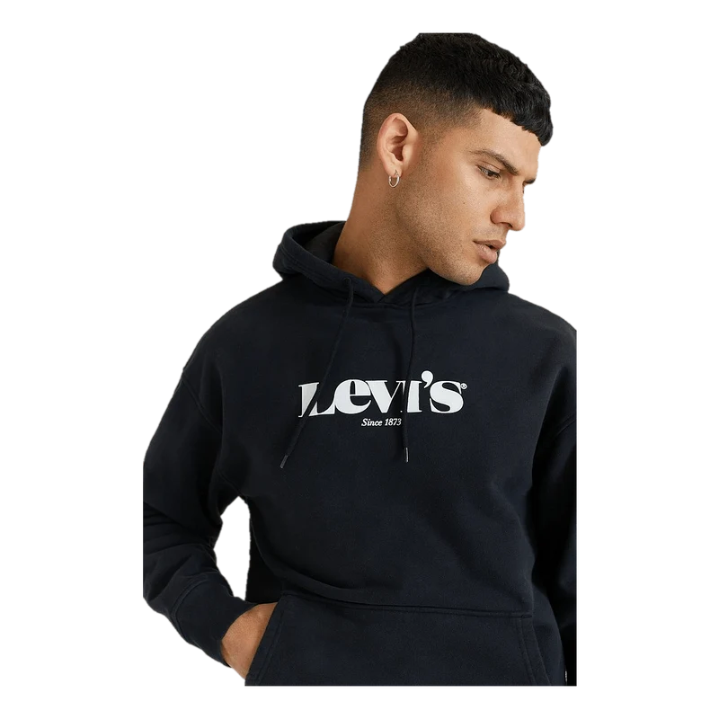 T2 Relaxed Graphic Po Caviar