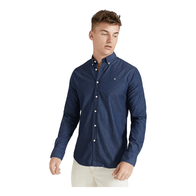 Julian Button Down Denim Shirt 57