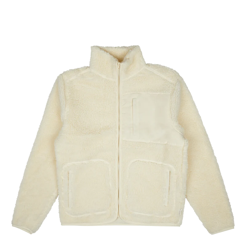 Studio Total Contrast Pile Jacket