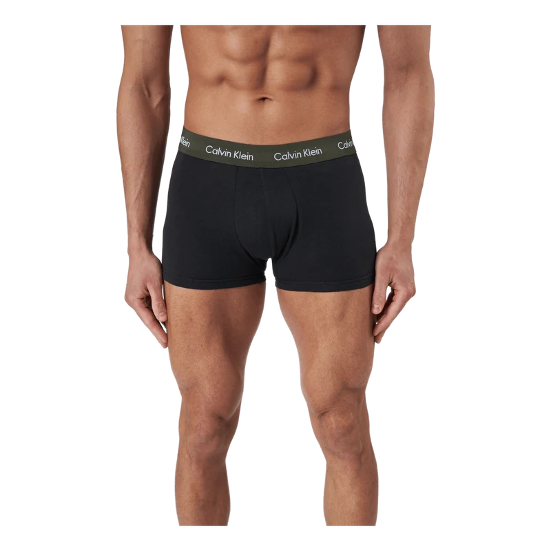 Calvin Klein Low Rise Trunk 3pk