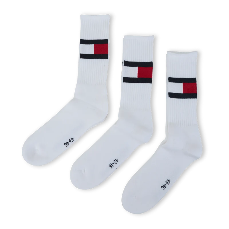Tommy Hilfiger Th Men Sock 3p Flag Ecom 1