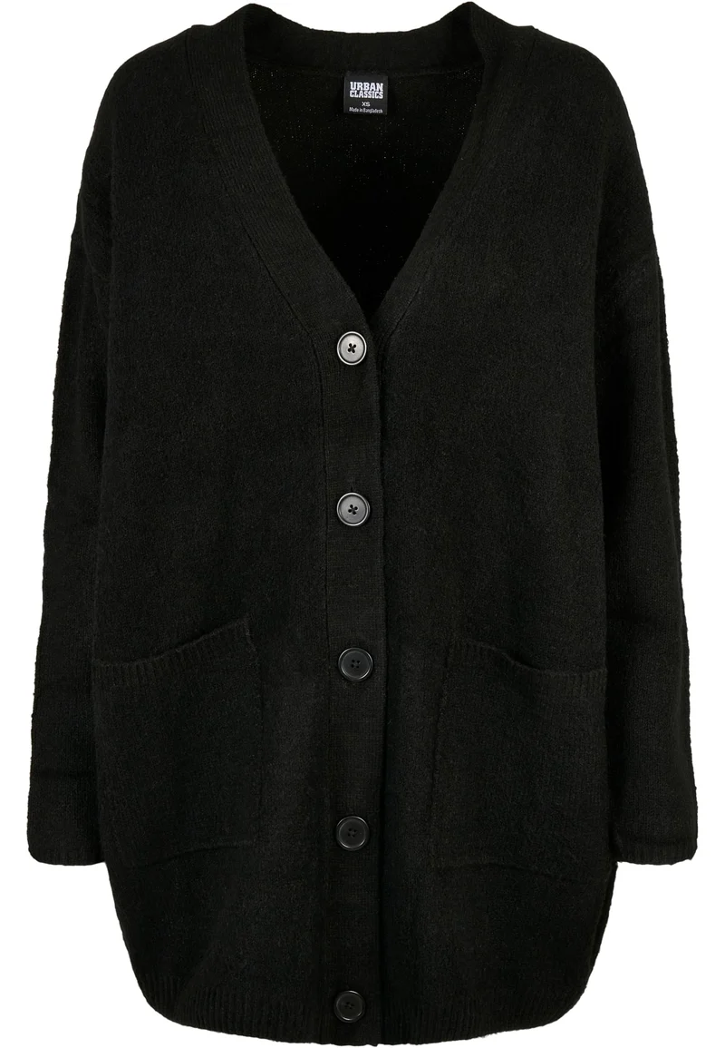 UC Chunky Fluffy Knit Cardigan