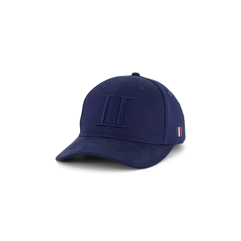 Les Deux Baseball Cap Suede Ii Dark