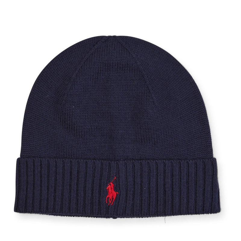 Polo Ralph Lauren Signature Pony Wool Beanie Hunter