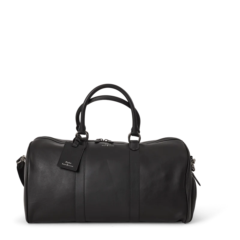 Polo Ralph Lauren Smooth Leather Duffel