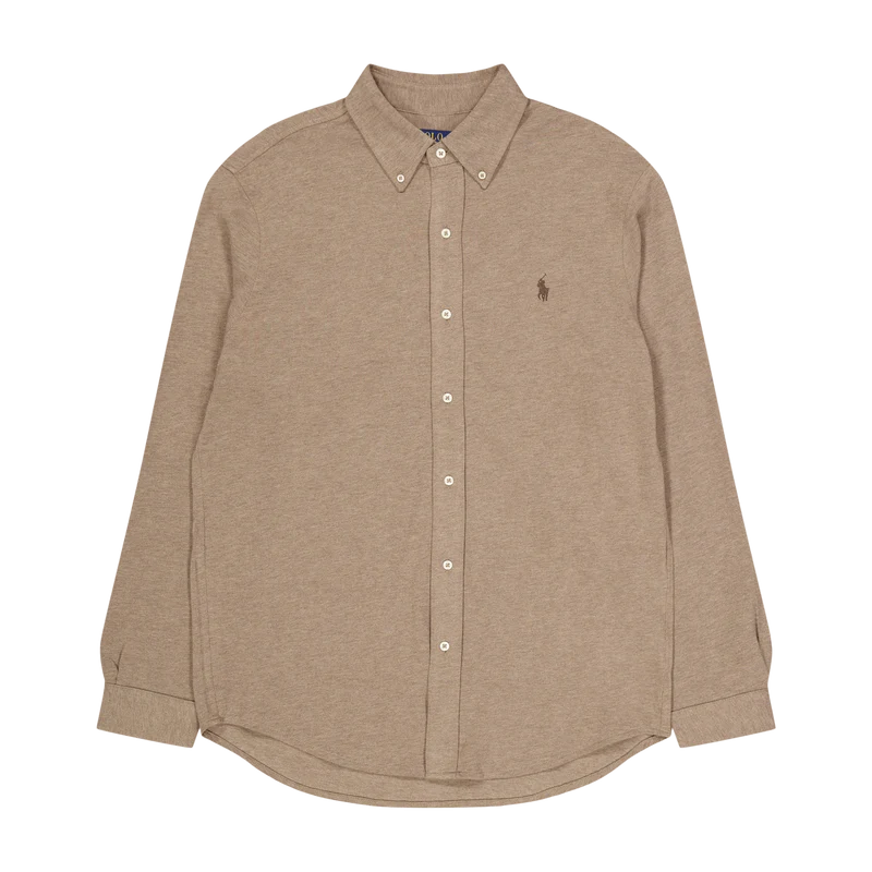 Polo Ralph Lauren Featherweight Mesh L/s Shirt