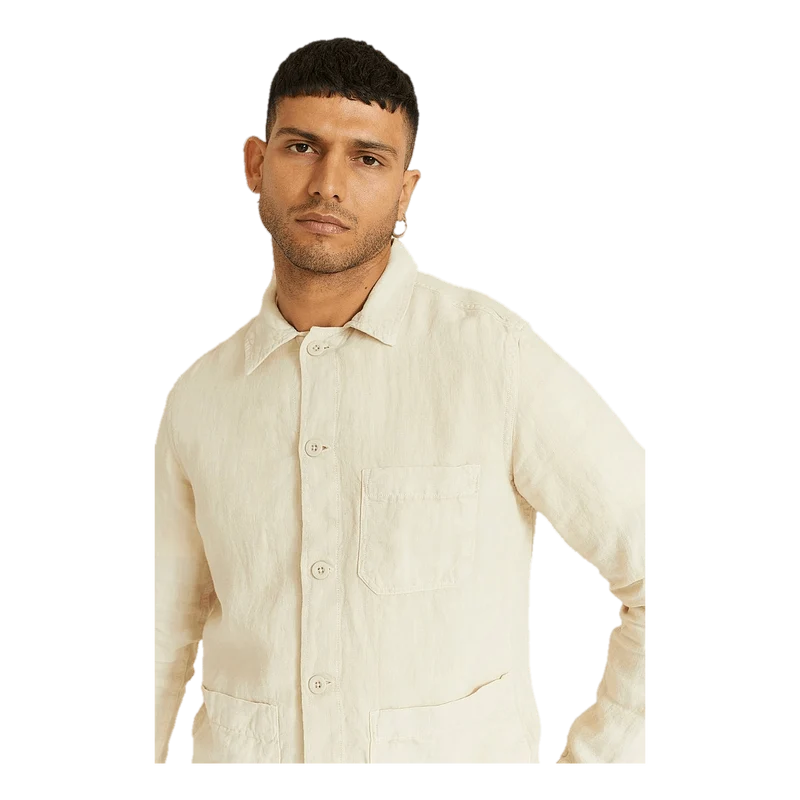 Studio Total Studio Total Linen Overshirt