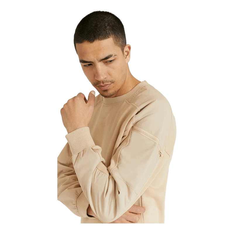 Studio Total Studio Total Nylon Crewneck