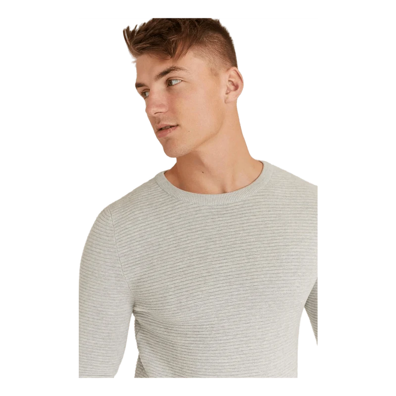 Fng Sweater , Hunter Grå