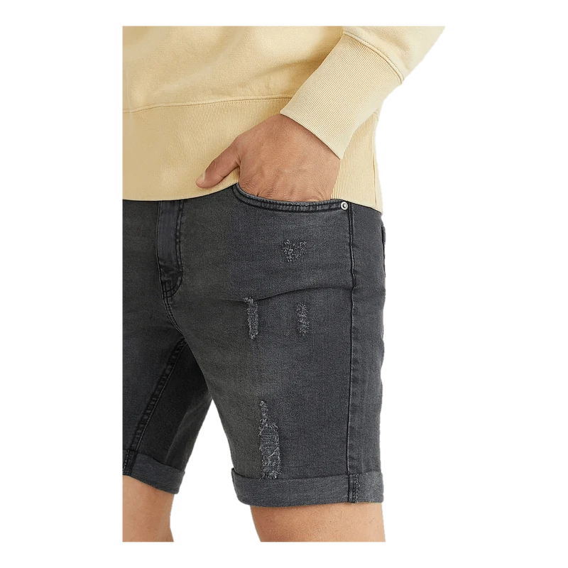 Toby Skinny Fit Shorts Rip