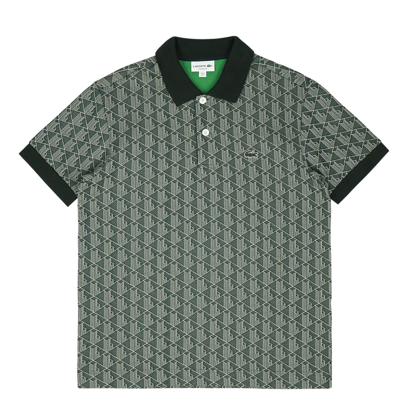 Lacoste Classic Fit Monogram Polo Shir