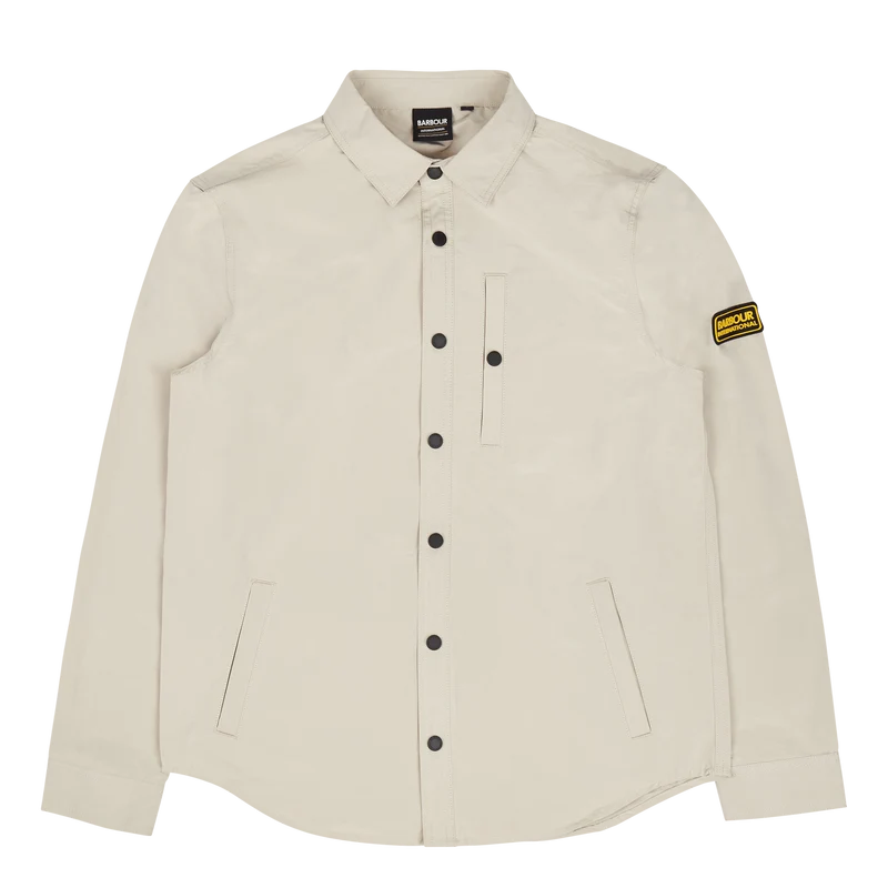Barbour B.intl Legacy Overshrt Gy18 Mist