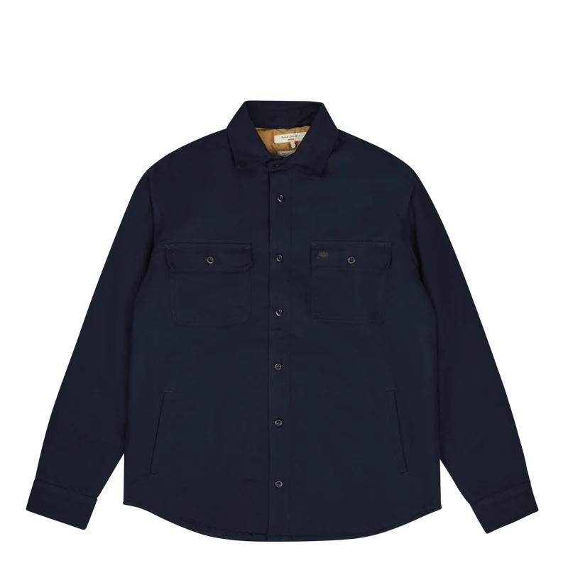 Nudie Jeans Glenn Padded Shirt