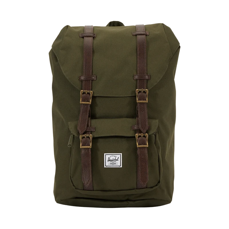 Herschel Herschel Little America Mid-vo 04488 chicory Coffee