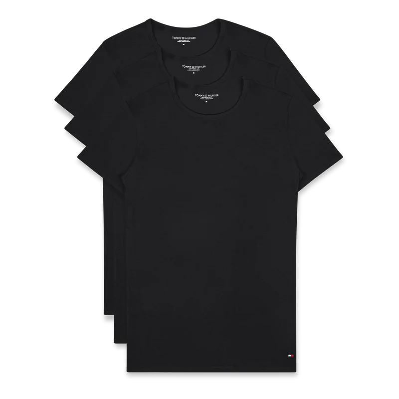 Stretch Cn Tee Ss 3pack 990