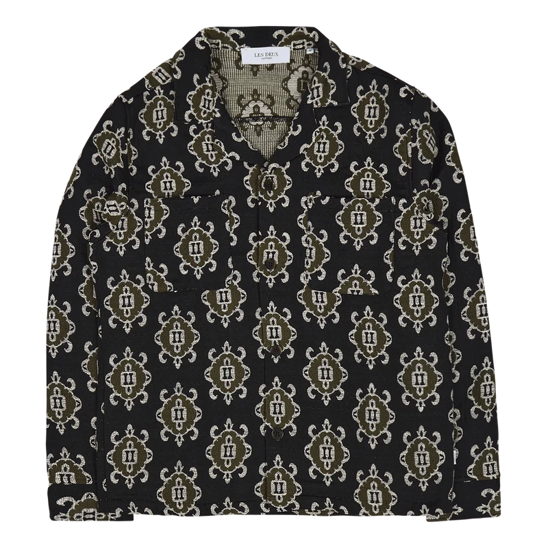Les Deux Isaac Jacquard Overshirt