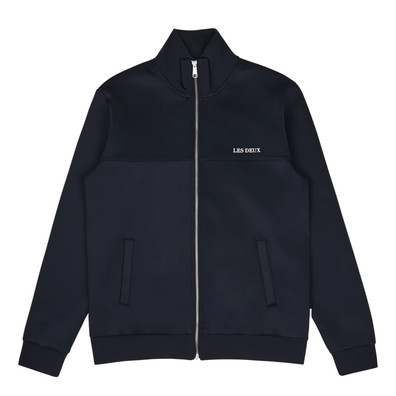 Les Deux Ballier Track Jacket Dark