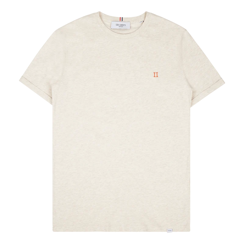 Les Deux Nørregaard T-shirt Mélange