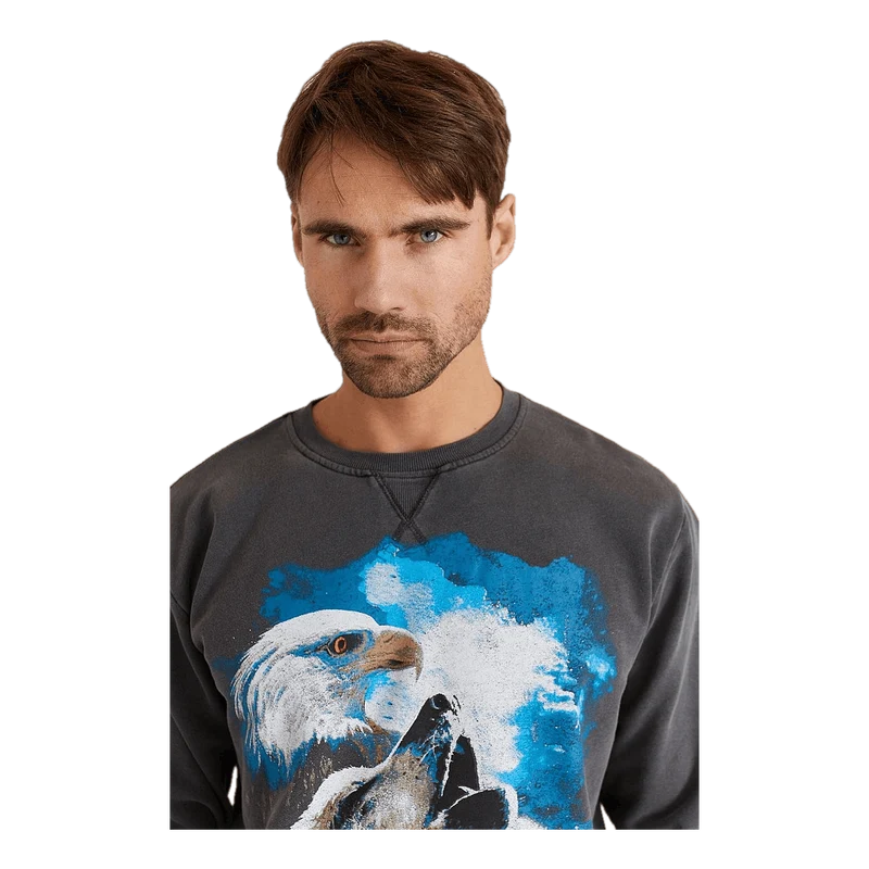 Roam Free Crew Neck Vintage