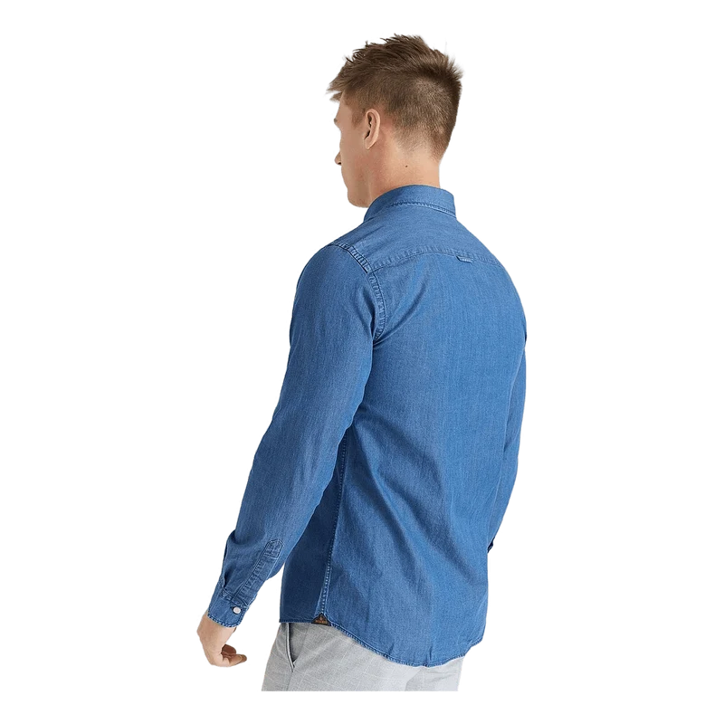 Julian Button Down Denim Shirt 56