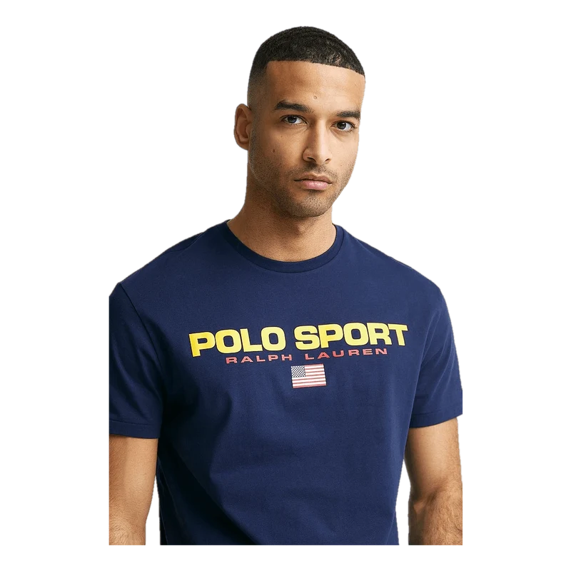 Polo Ralph Lauren Classic Fit Polo Sport Jersey T-Shirt