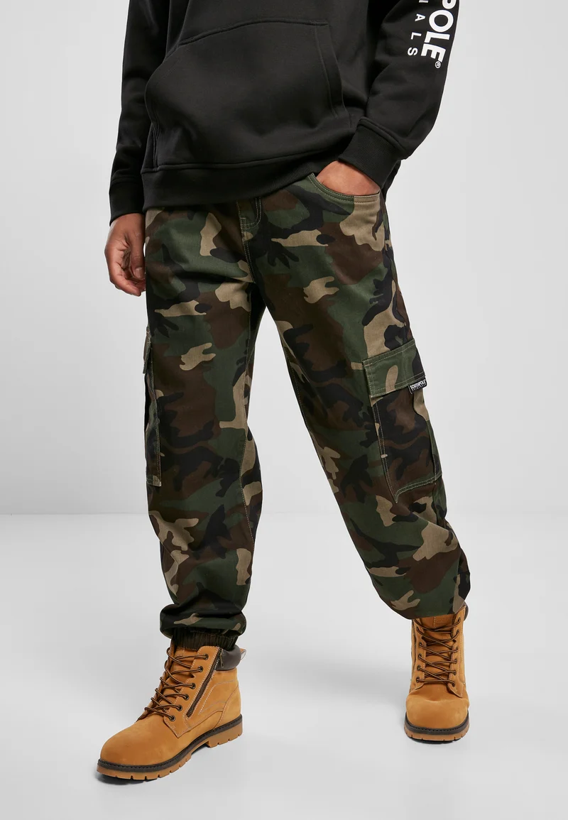 SP Camo Cargo Pants