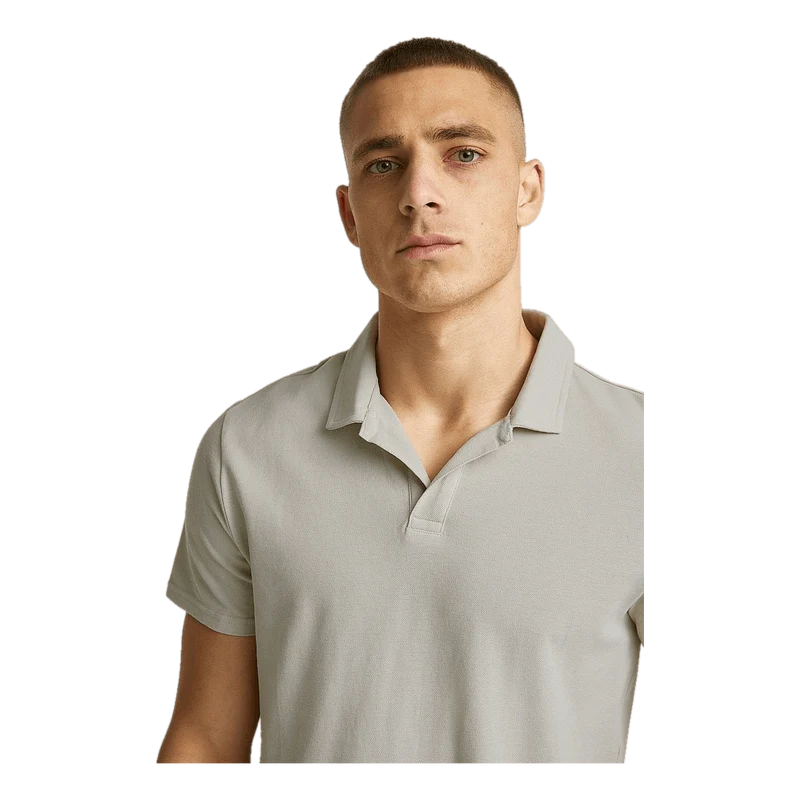 Studio Total Studio Total Open Collar Polo