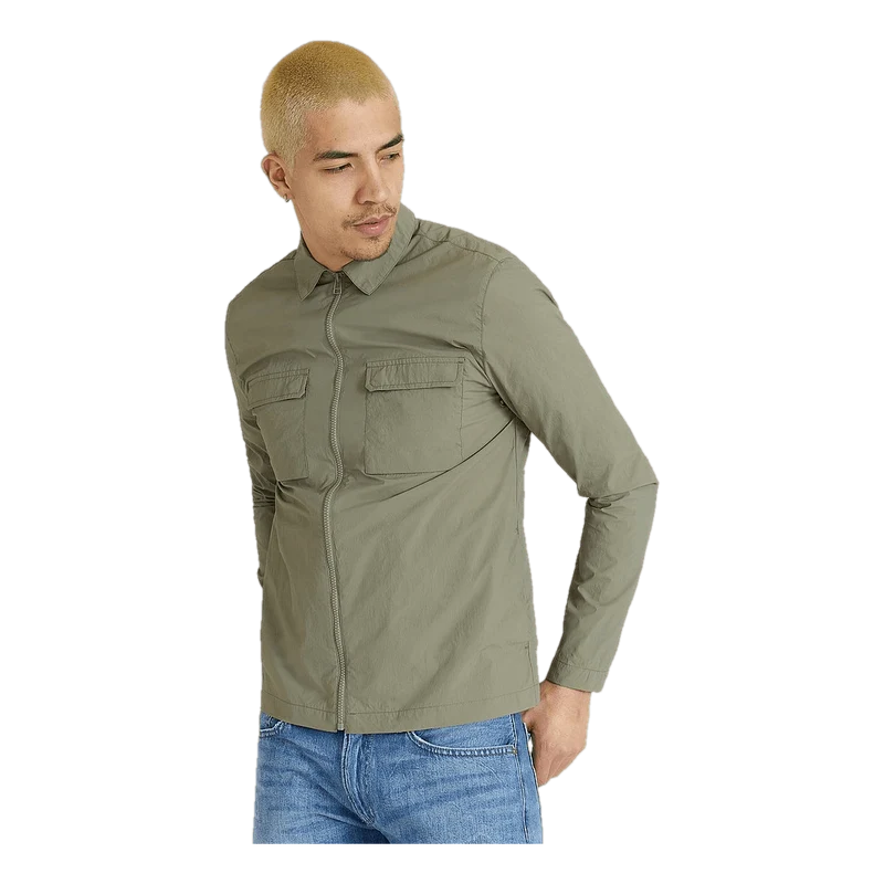 Studio Total Studio Total Nylon Overshirt