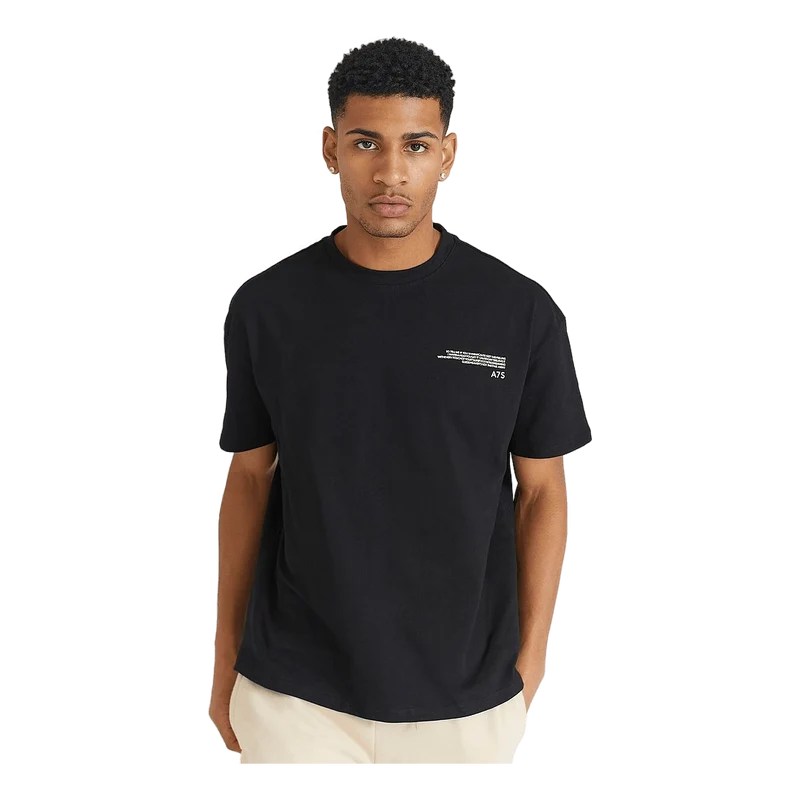 Tee Small Text Print