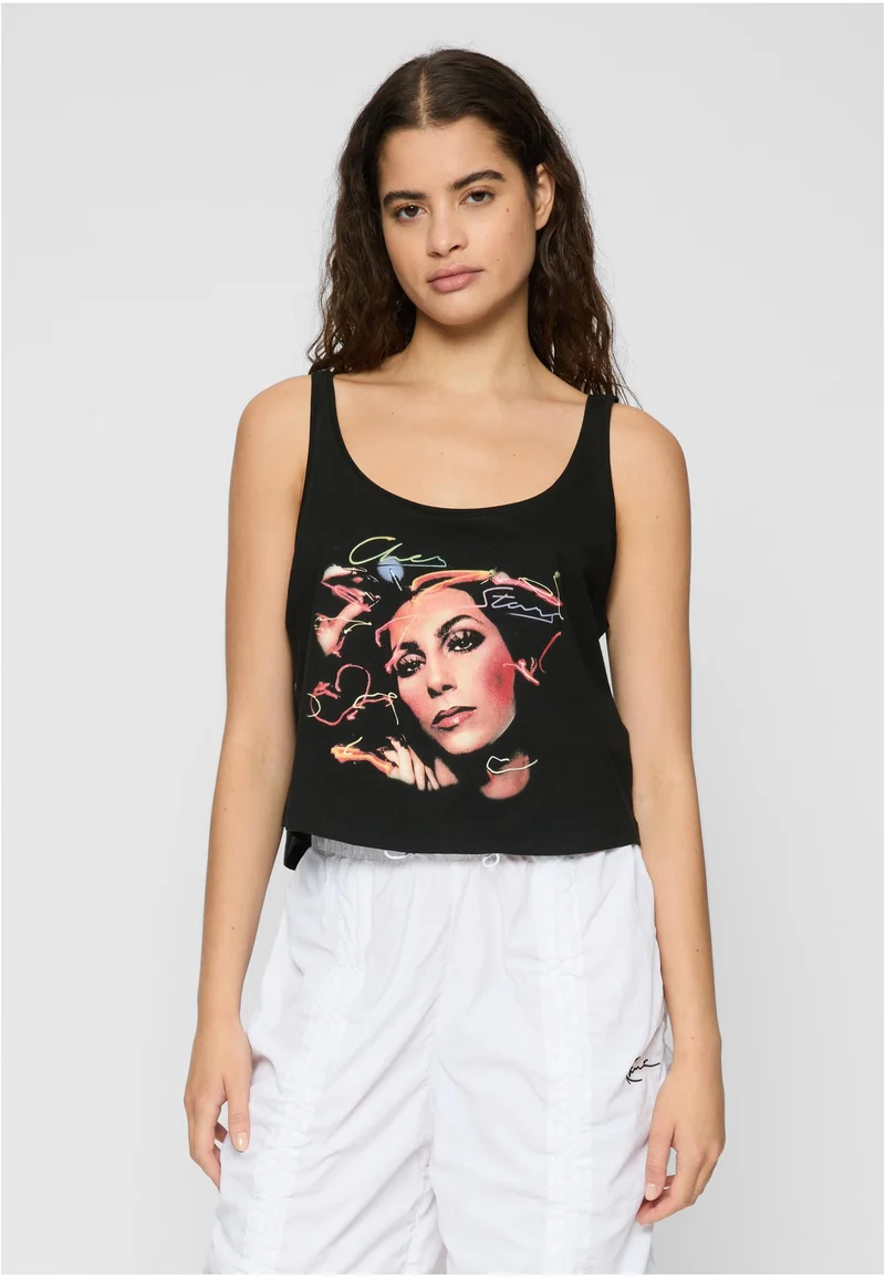 MC Cher Colour Tank Top