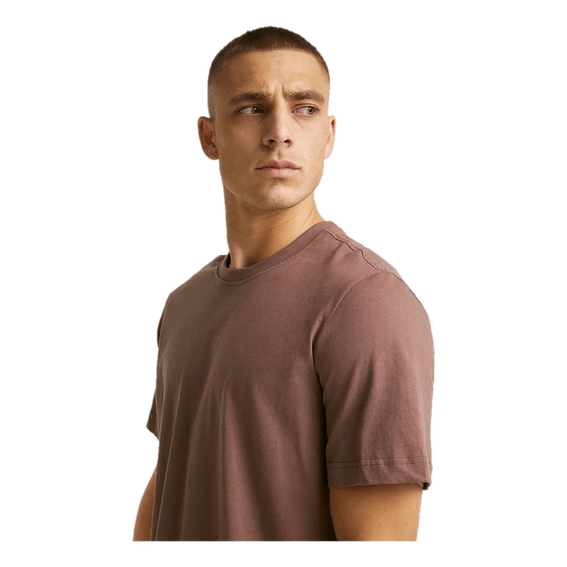 Studio Total Icon Tee Plum