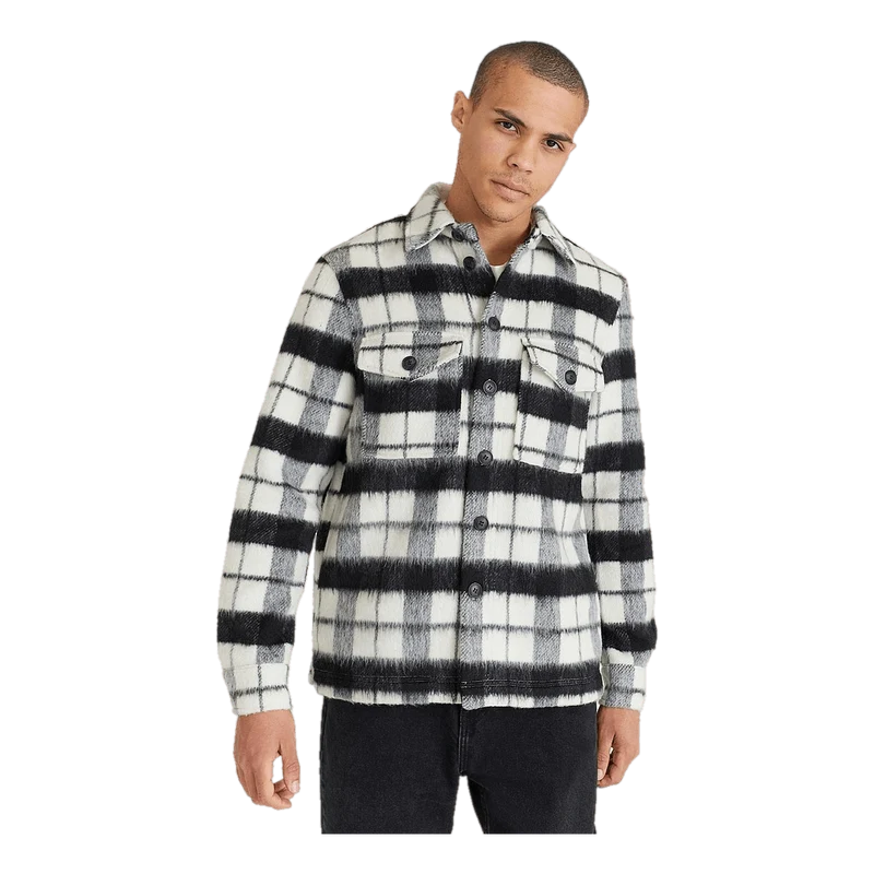Studio Total Checked Overshirt