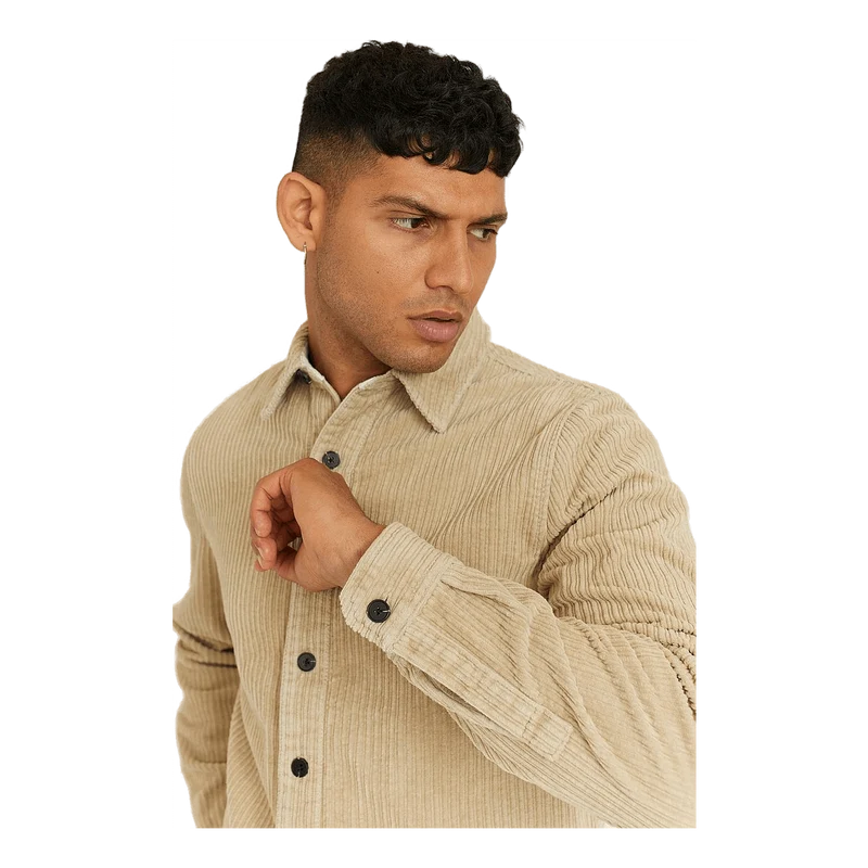 Studio Total Heavy Cord Overshirt