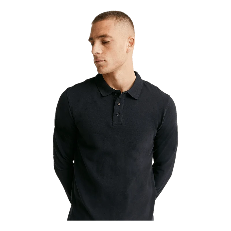 Studio Total Studio Total Basic Ls Piké Washed