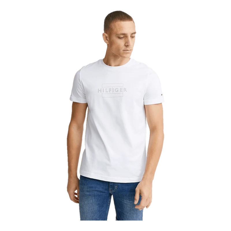 Tommy Hilfiger Linear Flag Tee Ybr