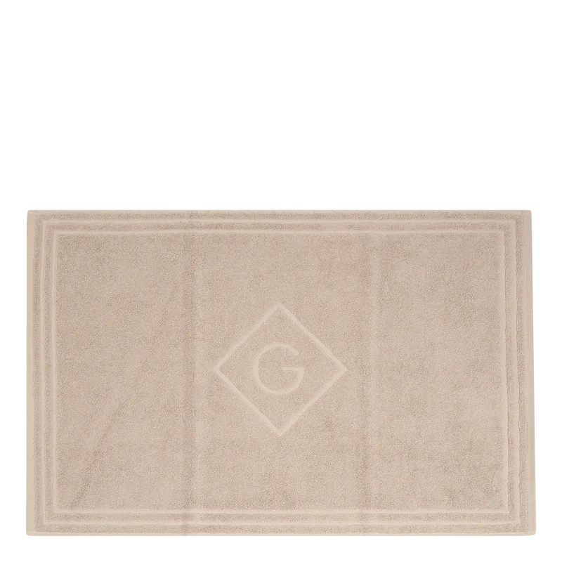Organic G Shower Mat 50x80 Silver