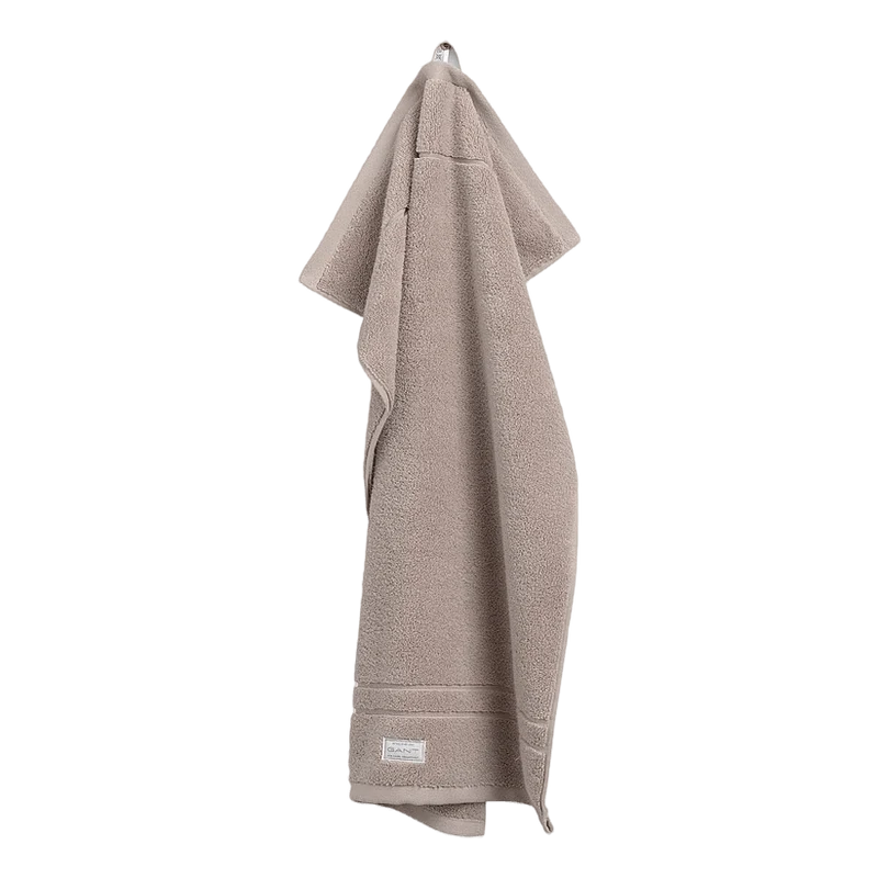 Organic Premium Towel 30x50 Silver