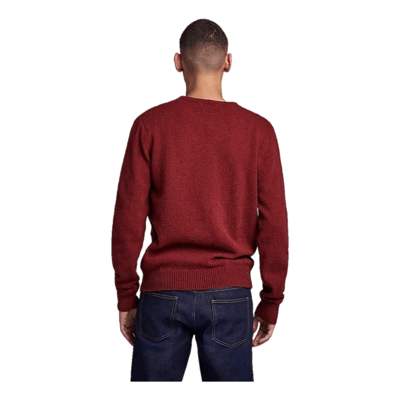 Studio Total Studio Total Garret Knitted Wool Crewneck