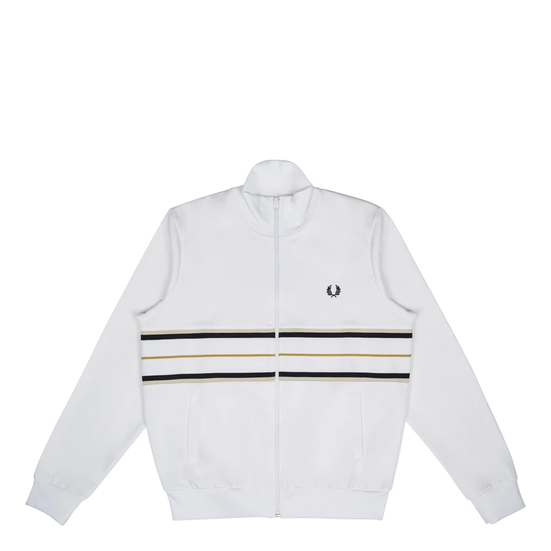 Fred Perry Tramline Panel Trk Jkt 100