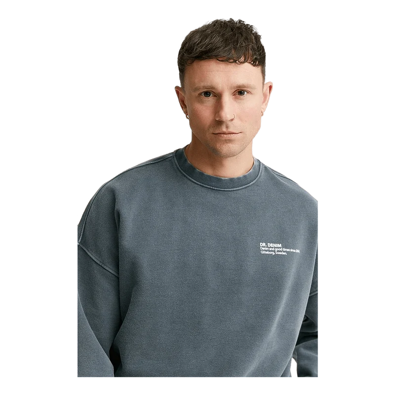 Dr. Denim Justus Sweatshirt Washed
