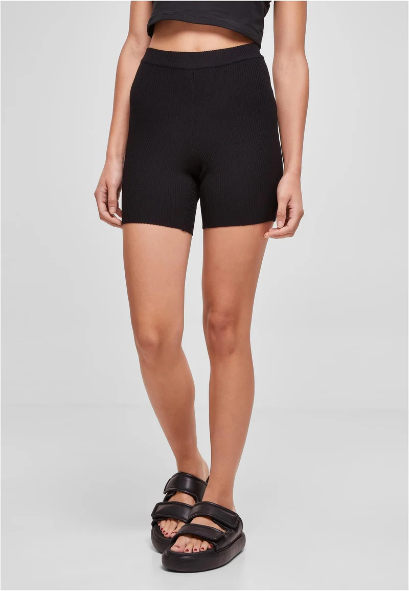 UC Rib Knit Shorts