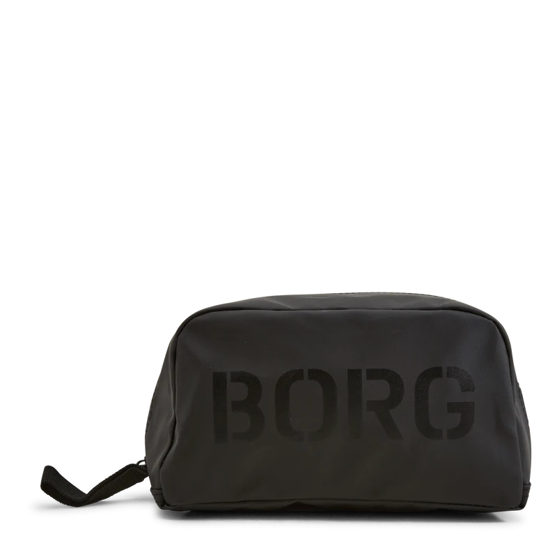 Borg Duffle Toilet Case Beauty