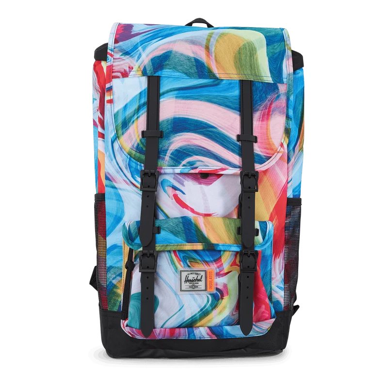 Herschel Herschel Little America Pro Paint Pour Multi