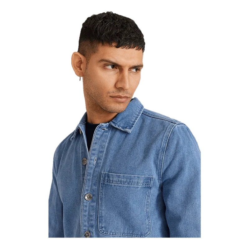 Studio Total Studio Total Denim Overshirt