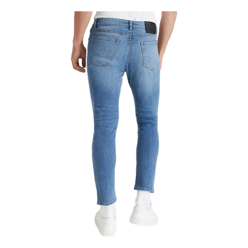 Toby Skinny Cropped Worn